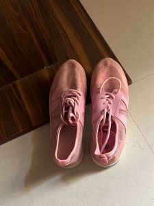 Pink Casual Shoes