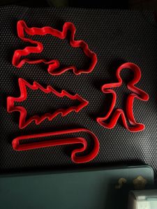 Christmas Cookie Cutters Set (fixed price)