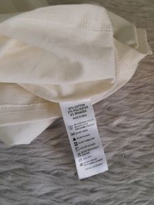 Off-White Printed T-Shirt (Girl's)