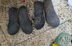 Two Soft Flip Flops Bundle In 5:5 Size For Women