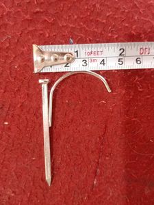 Nepstar J Hook (Pipe Nails) 32mm
