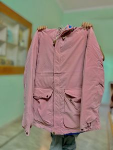 Pink Reversible Jacket