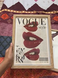 wall frame trending on internet