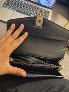 Chic Black Clutch Bag