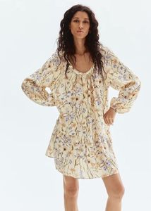 H&amp;M BUTTON-FRONT TUNIC DRESS