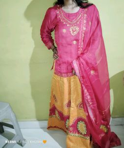 Poshak Rajasthani Lehenga