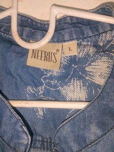Women's Denim Kurti