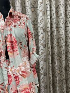 Beautiful Floral Kurta Set