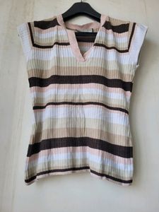 Korean Top By American Sweater Company