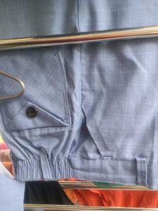 kids Blue blazer Set 32 no for 10 yr boy