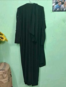 Elegant Black Abaya