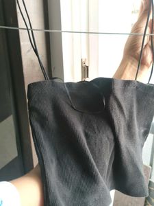 black tube top