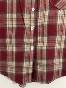 Cozy Plaid Flannel Shirt