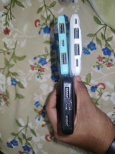 Syska Power Banks - Lot of 3