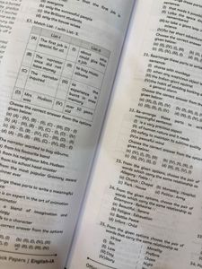 CUET English: 10 Past Years &amp; Mock Papers