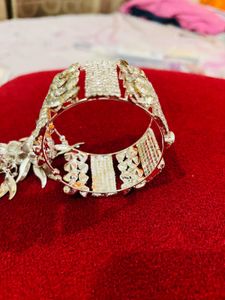 Sparkling Rhinestone Cuff Bracelet new with tag