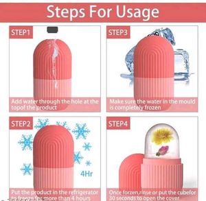 Facial Ice Roller Massager
