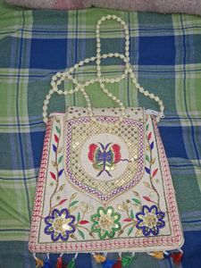 Handcrafted Sling Bag