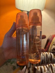 W2 Floral Fruity Perfume Mist - Set of 2