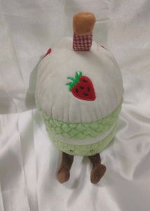 Cute Strawberry Mochi Plush Toy