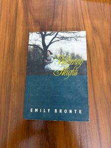 Wuthering Heights by Emily Bronte