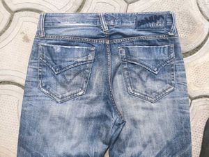 TBJ Blue Wash Jeans