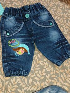 Cute Doll Print T-Shirt