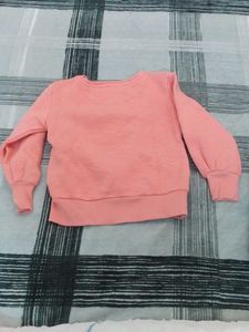 Peach "Weekend" Sweatshirt