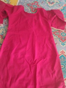Vibrant Pink Palazzo Pants