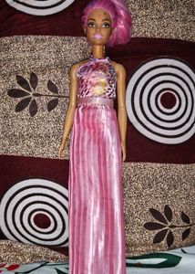 Pink Barbie Doll