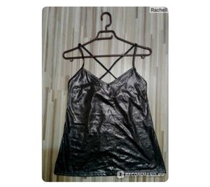 Metallic Camisole Top / Slip