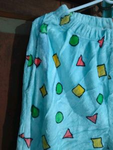 length 38,Cute Cartoon Print Pajama Pants