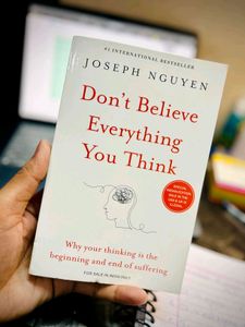 🆕 Don't Believe Everything You Think Book