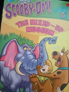 Scooby-Doo! The Mixed-Up Museum