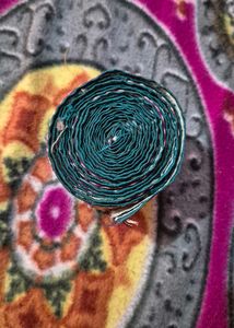 Embroidered Border Lace