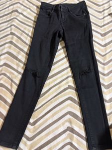 Kraus black skinny jeans