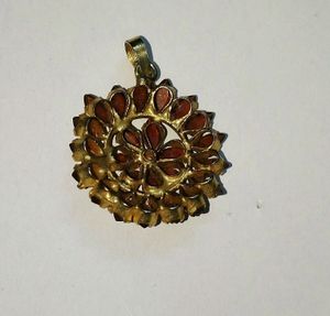Pendant Rhinestone/Stone Crystal Metal work