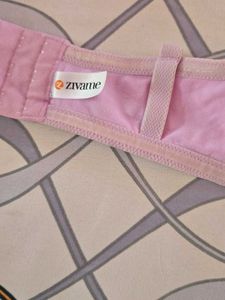 Pink Strapless Padded Bra