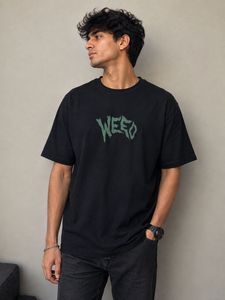 Cool Black Graphic T-Shirt