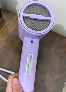 Purple Hair Dryer