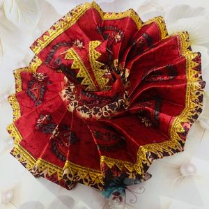 Laddu Gopal Handmade Printed Cotton Dress Size 2,3