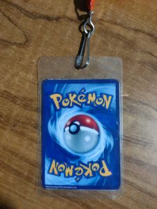 Vintage Charizard Pokemon Card (customized)
