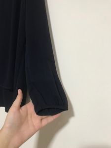 Beautiful Navy Blue Georgette’s Top