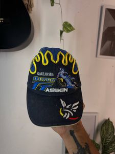 Vintage Motorcycle Racing Cap