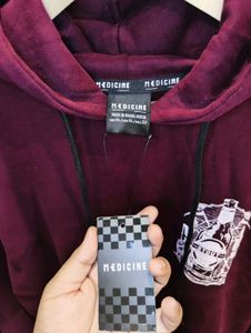 IMPORTED LOOSE FIT PRINTED HOODIE 🔥🔥