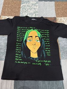 Oversize Billie Eilish Graphic Tee