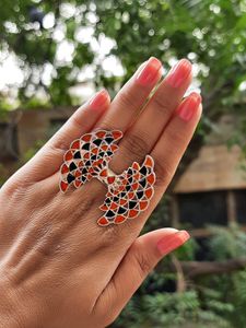 Gorgeously Designed Adjustable Ring 💍 😍 Totally NEW