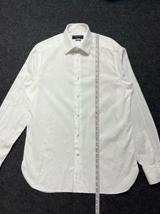 Ermenegildo Zegna White Dress Shirt