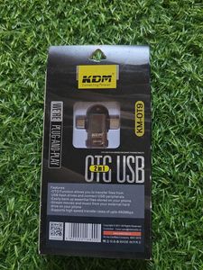 KDM 2-in-1 OTG USB Adapter usb3.0 kmot9