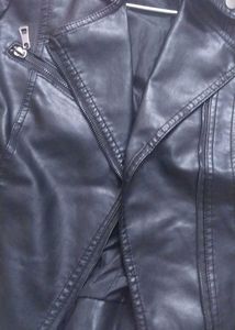 A Black Coloured Jacket